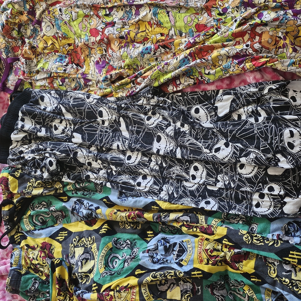 Bundle 3 Pajama Pants Set